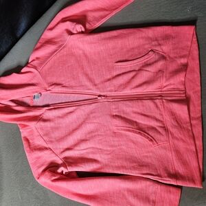 Old Navy Coral Pink Zip-Up Hoodie